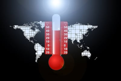 Changement climatique : une montée des températures à l’échelle mondiale