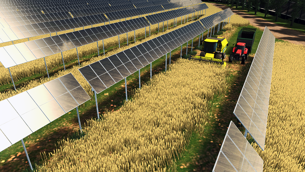 Agrivoltaïsme : une nouvelle législation pour plafonner à 5 MWc la capacité des centrales solaires sur les exploitations agricoles