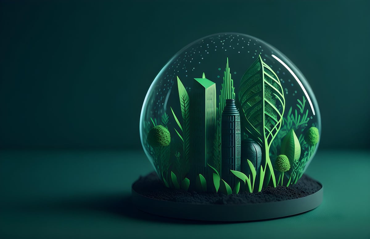 Construire écologique pour une vie durable : un pas crucial face au changement climatique